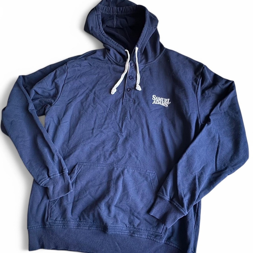 Navy Blue Men's Hoodie
